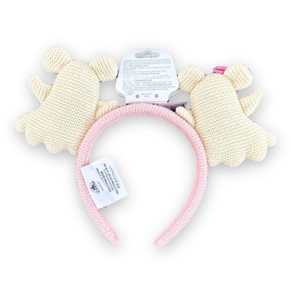 Disney Parks Halloween 2025 Mickey And Minnie Mouse Ghost Ears Headband - NEW - Picture 3 of 3